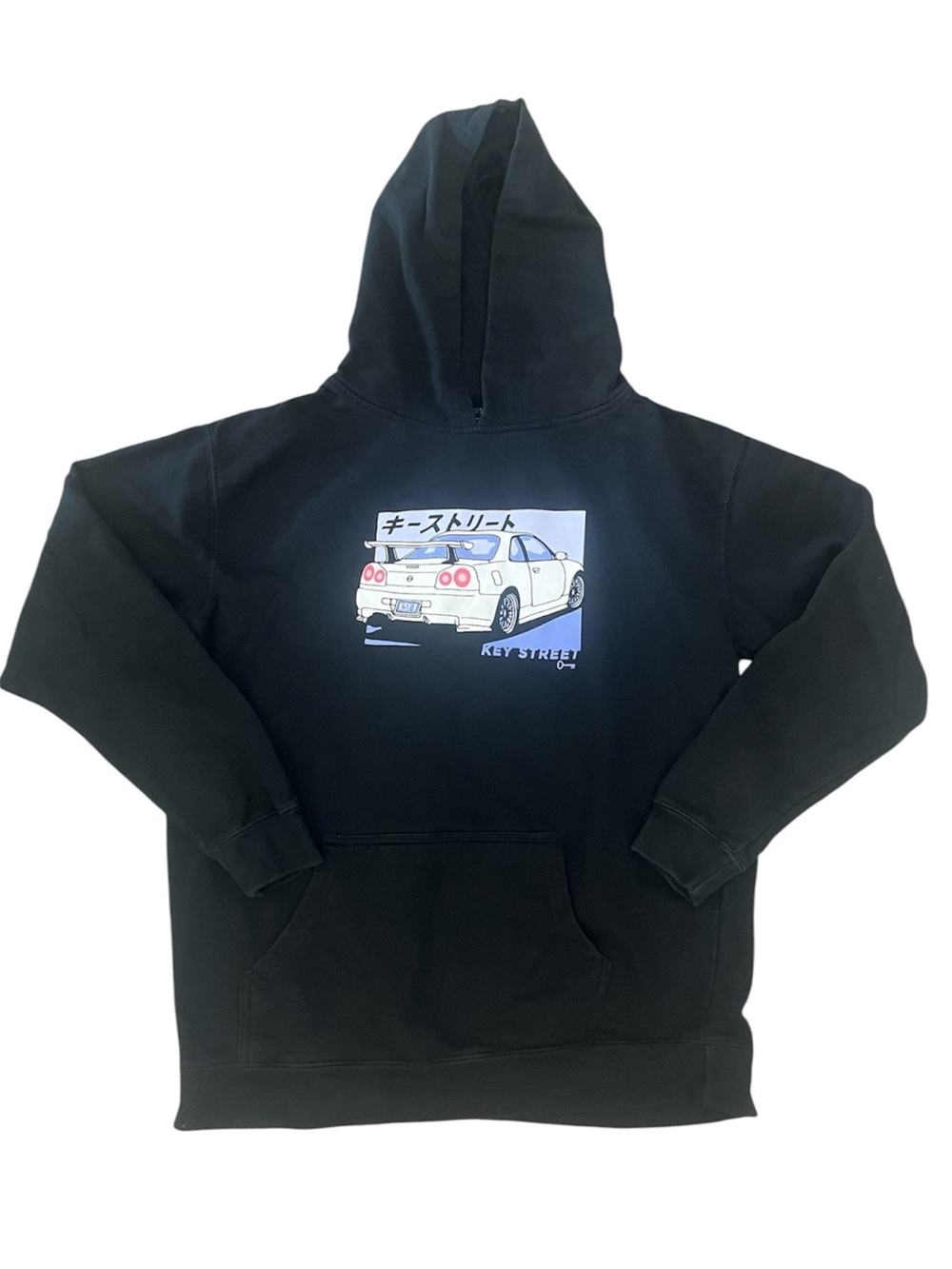 Key Street | Boy’s Karuma Pullover Graphic Hoodie sz XL
